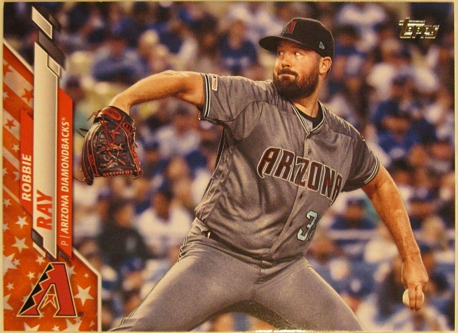 Robbie Ray [Independence Day] #532