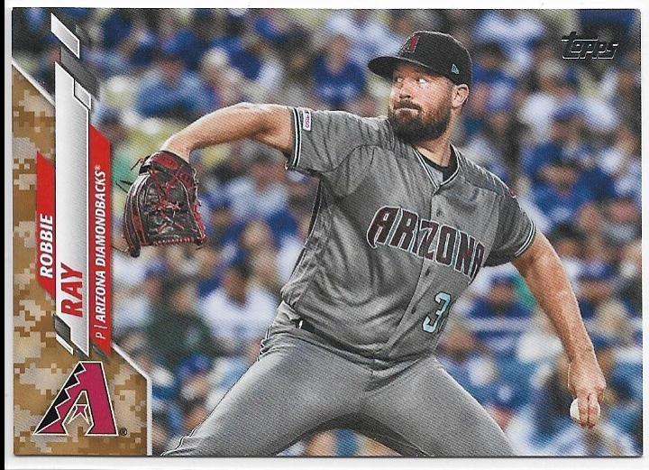 Robbie Ray [Memorial Day Camo] #532