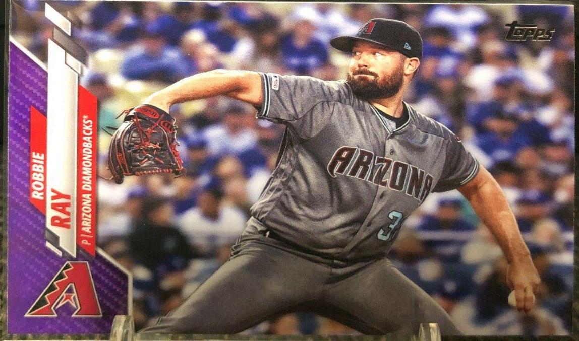 Robbie Ray [Purple] #532