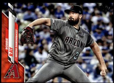 Robbie Ray [Vintage Stock] #532