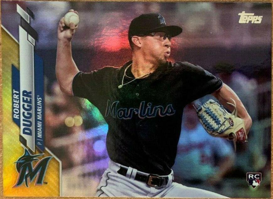 Robert Dugger [Gold Foil] #475
