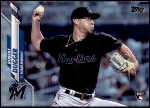 Robert Dugger [Rainbow Foil] #475