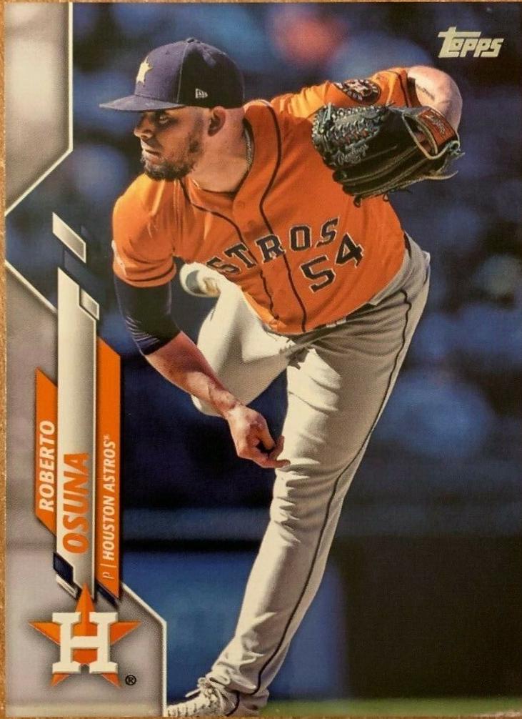 Roberto Osuna [Advanced Stat] #141