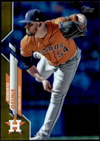 Roberto Osuna [Rainbow Foil] #141