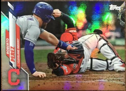 Roberto Perez [Rainbow Foil] #186