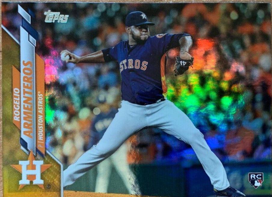 Rogelio Armenteros [Gold Foil] #106