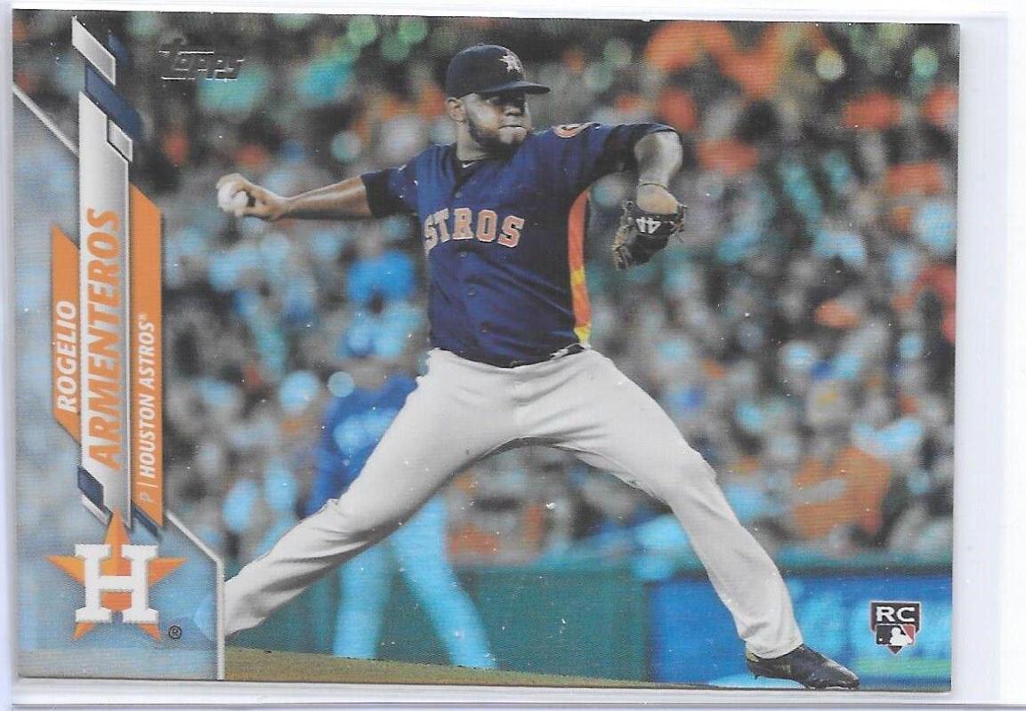 Rogelio Armenteros [Rainbow Foil] #106