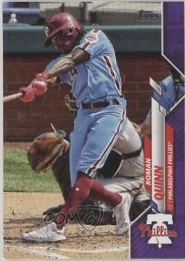 Roman Quinn [Purple] #256