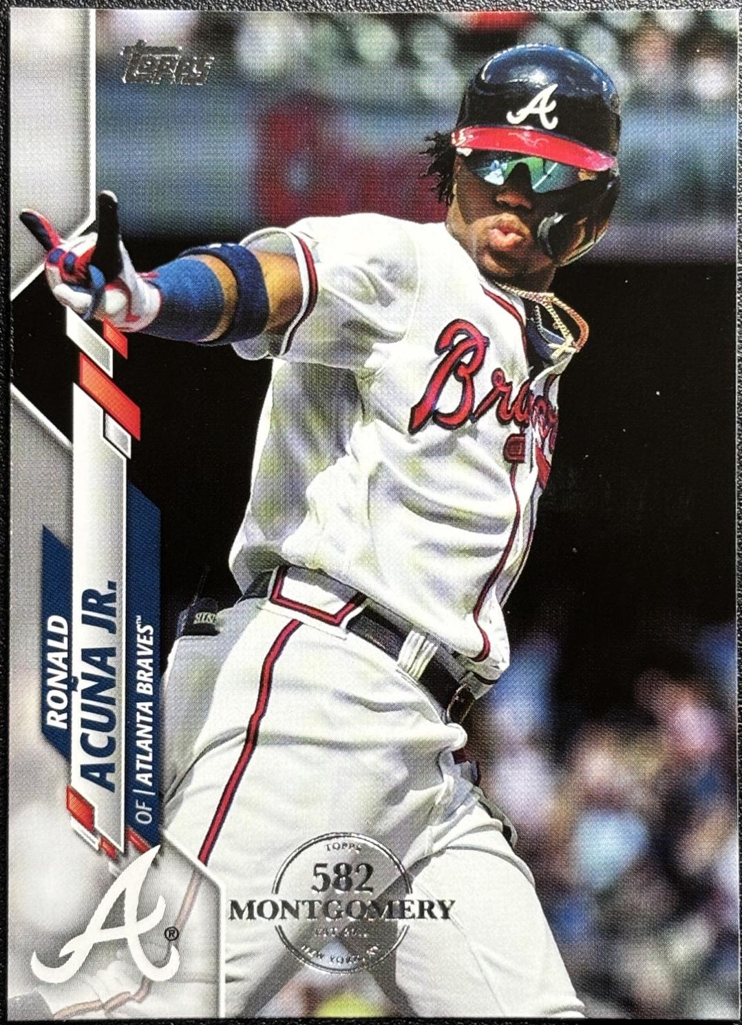 Ronald Acuna Jr. [582 Montgomery Club] #150