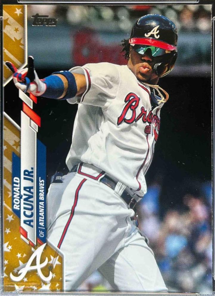 Ronald Acuna Jr. [Gold Star] #150