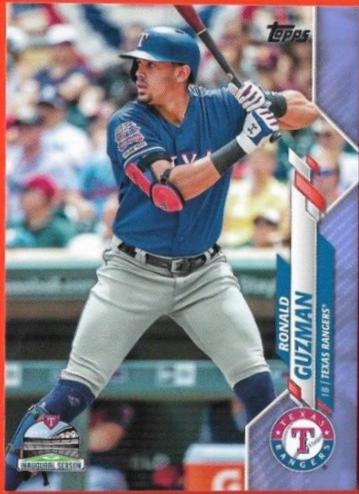 Ronald Guzman [Father's Day Blue] #609