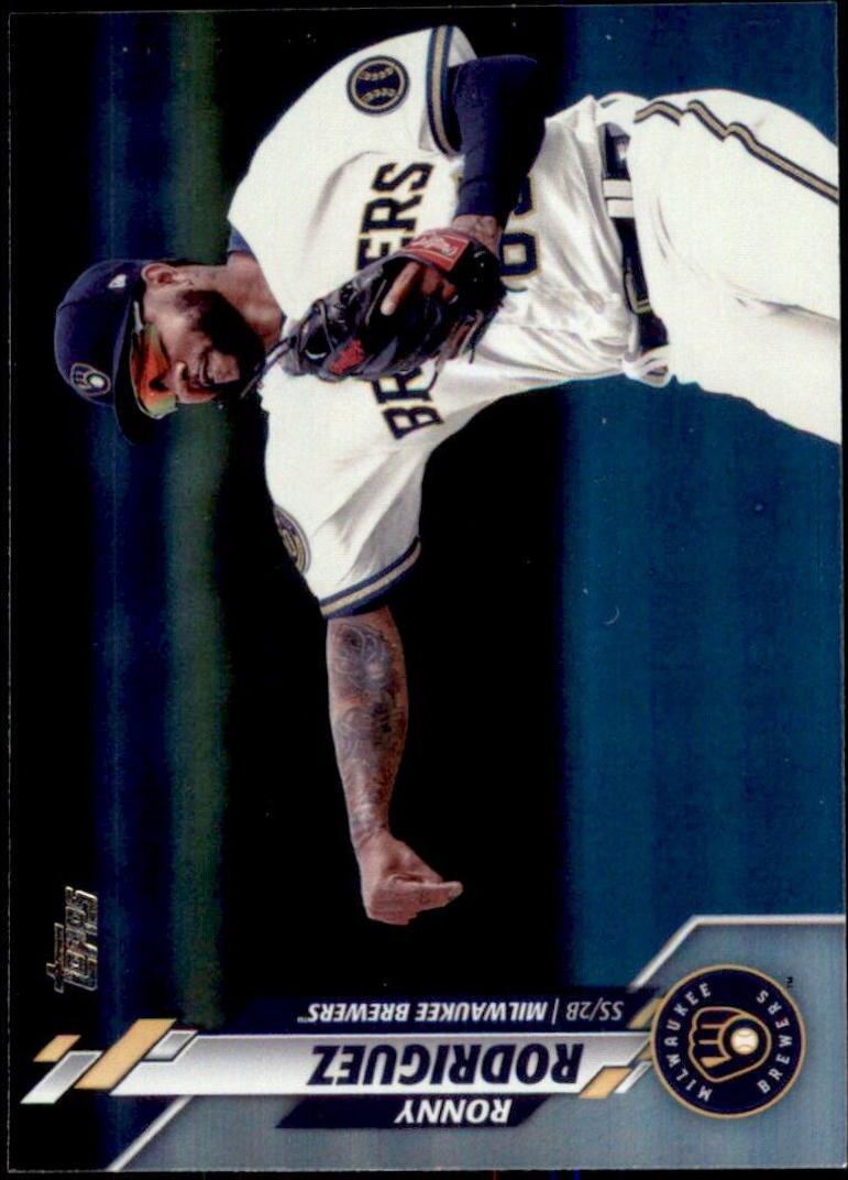 Ronny Rodriguez [Rainbow Foil] #682