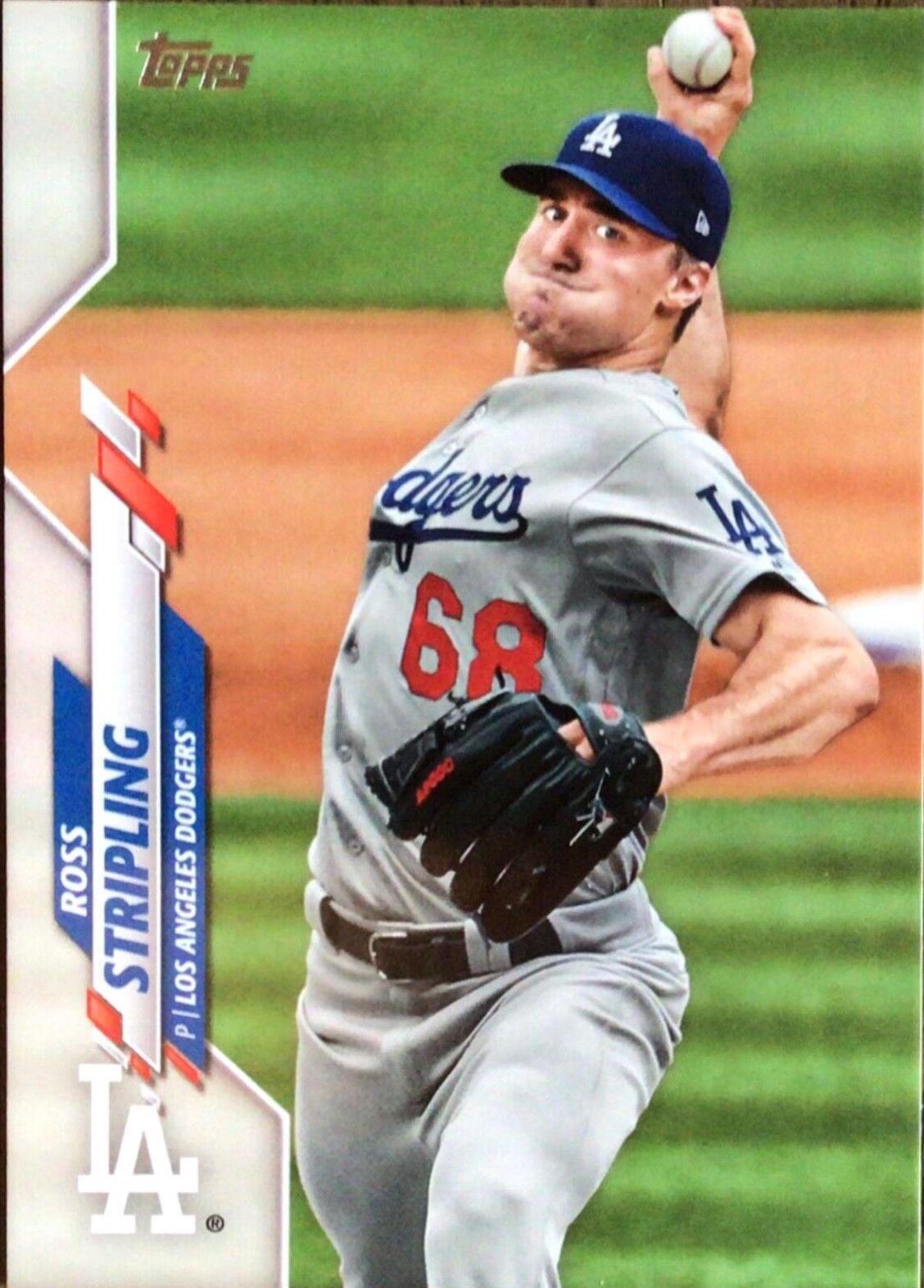 Ross Stripling [Advanced Stat] #546