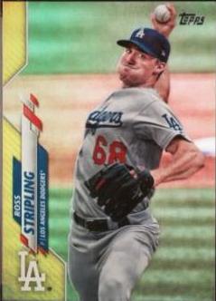 Ross Stripling [Gold Foil] #546