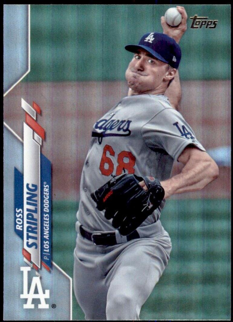 Ross Stripling [Rainbow Foil] #546