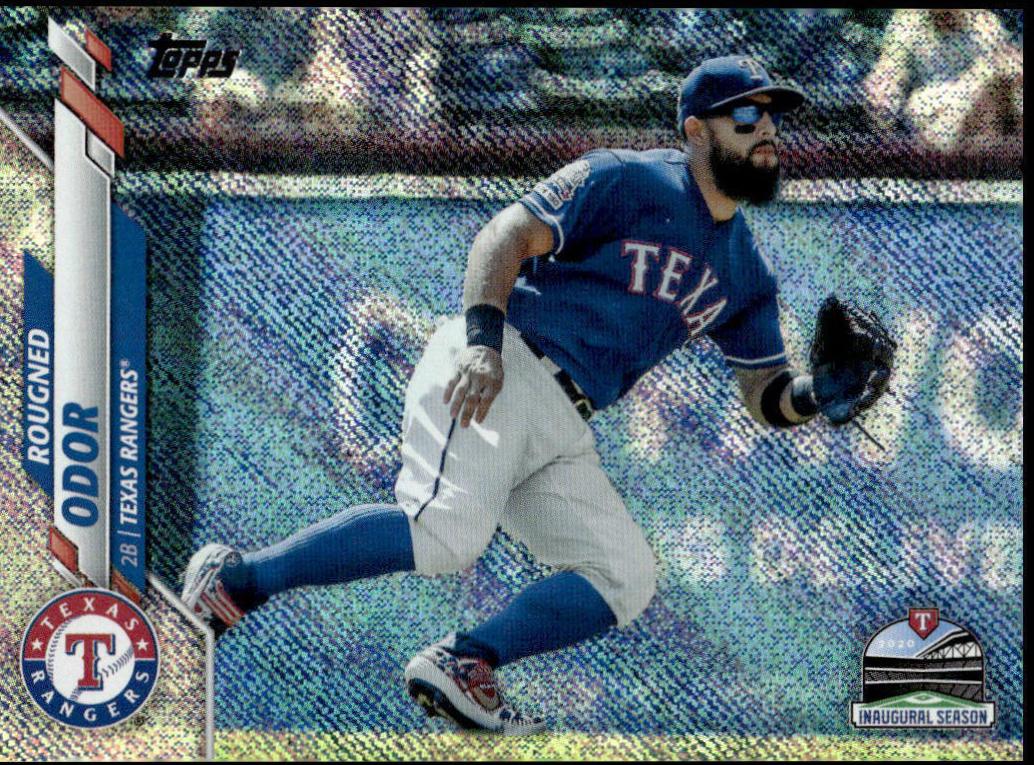 Rougned Odor [Foilboard Retail] #657