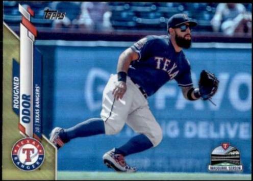Rougned Odor [Gold Foil] #657
