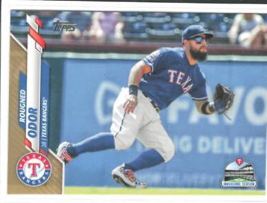 Rougned Odor [Gold] #657