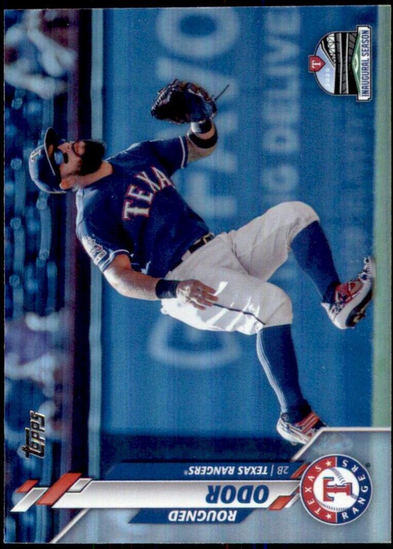 Rougned Odor [Rainbow Foil] #657