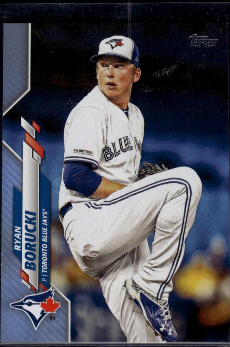 Ryan Borucki [Father's Day Blue] #642