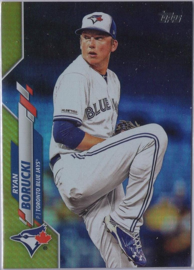 Ryan Borucki [Gold Foil] #642