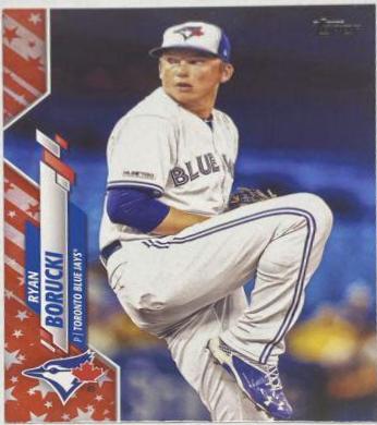Ryan Borucki [Independence Day] #642