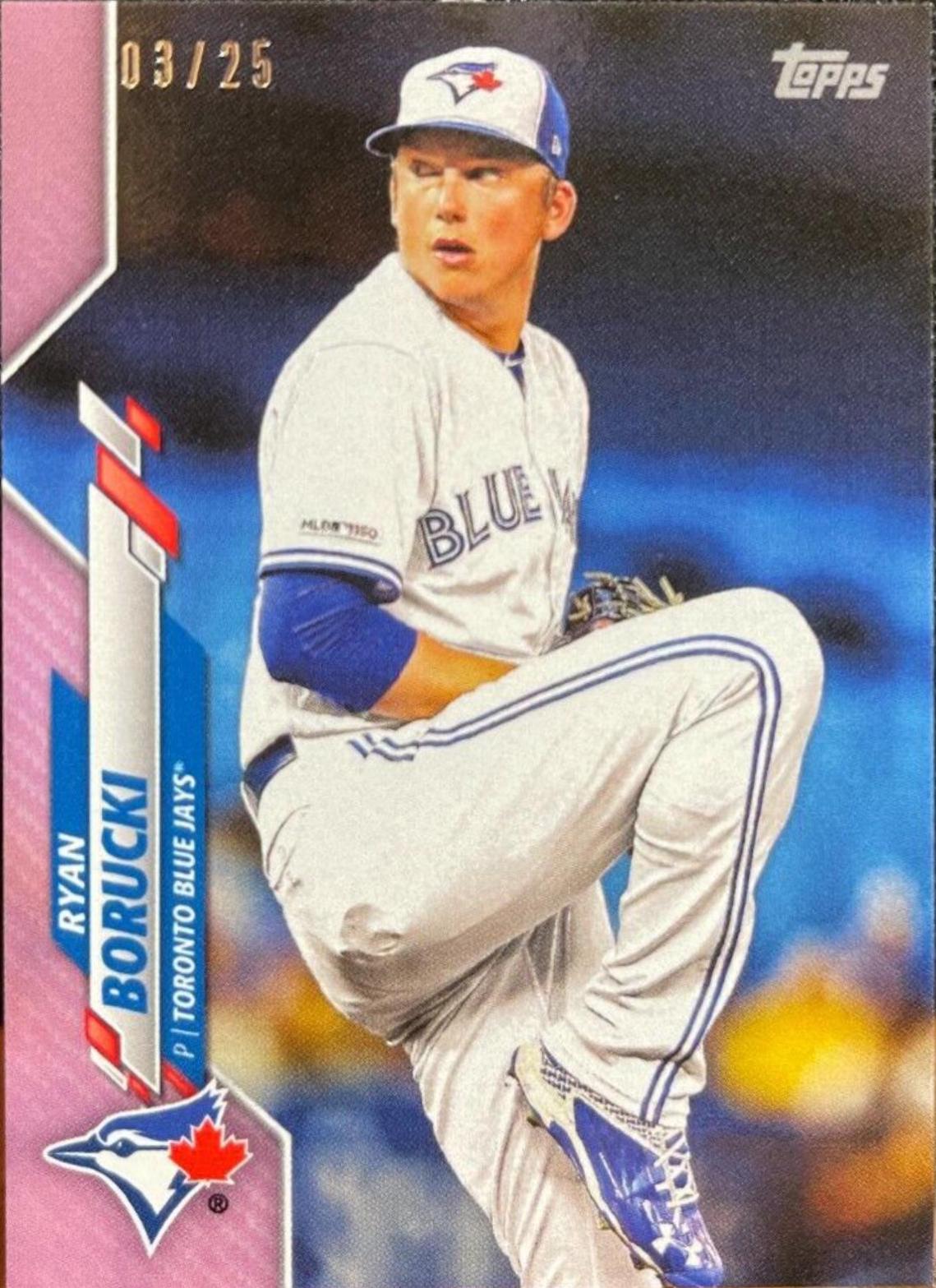 Ryan Borucki [Mother's Day Pink] #642