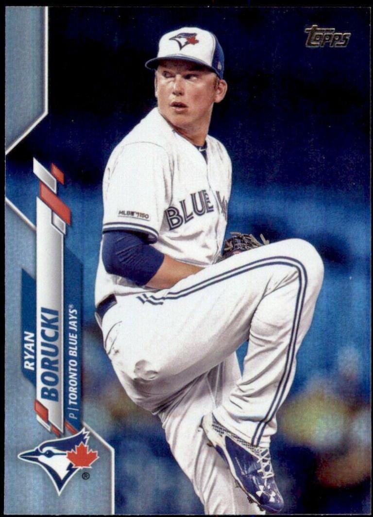 Ryan Borucki [Rainbow Foil] #642