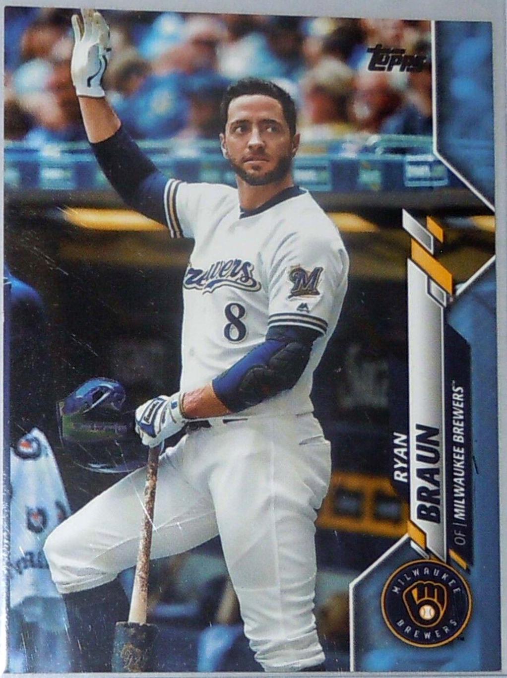 Ryan Braun [Father's Day Blue] #347