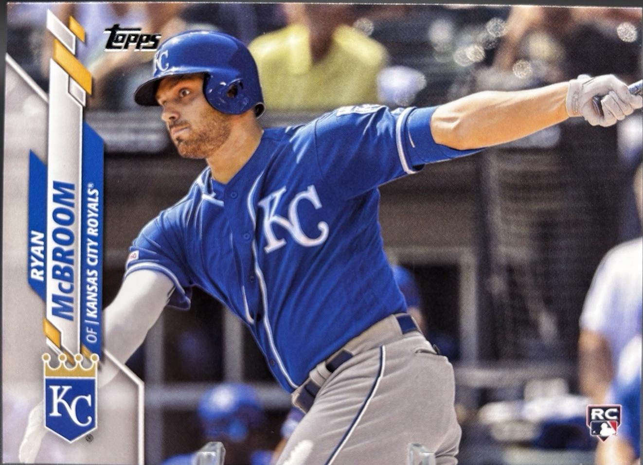 Ryan McBroom [Advanced Stat] #671