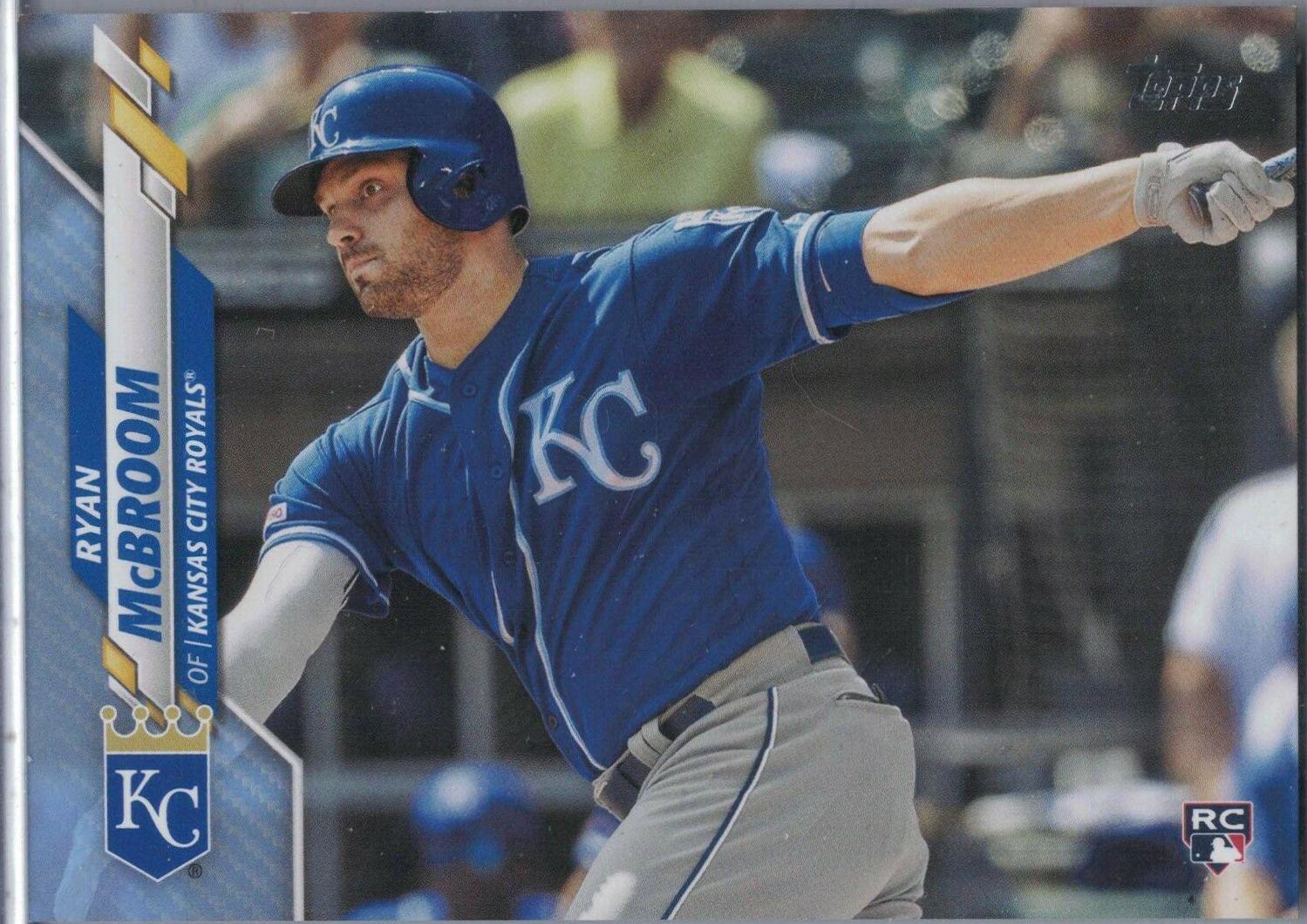 Ryan McBroom [Father's Day Blue] #671