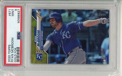 Ryan McBroom [Gold Foil] #671