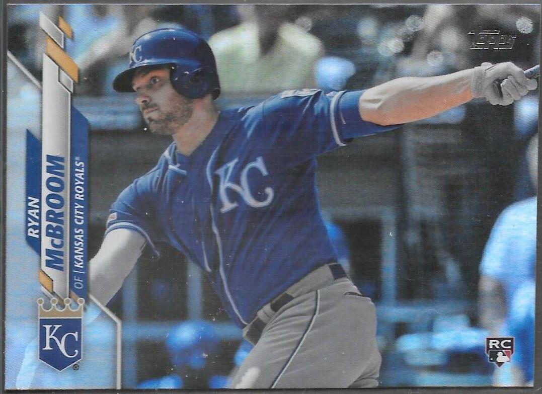 Ryan McBroom [Rainbow Foil] #671
