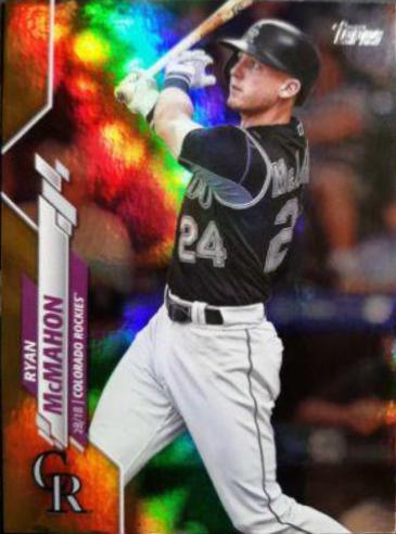 Ryan McMahon [Gold Foil] #599