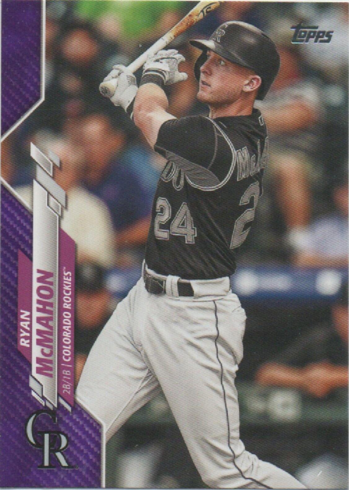 Ryan McMahon [Purple] #599