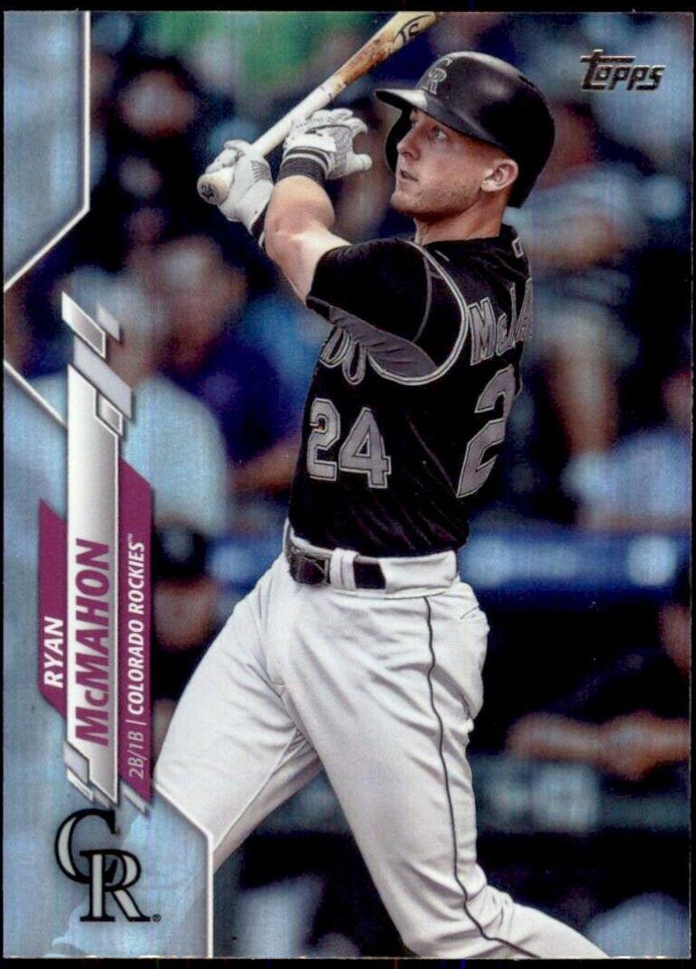 Ryan McMahon [Rainbow Foil] #599