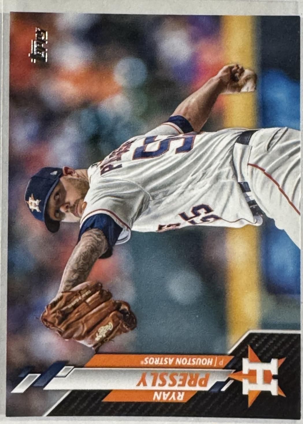 Ryan Pressly [Black] #163