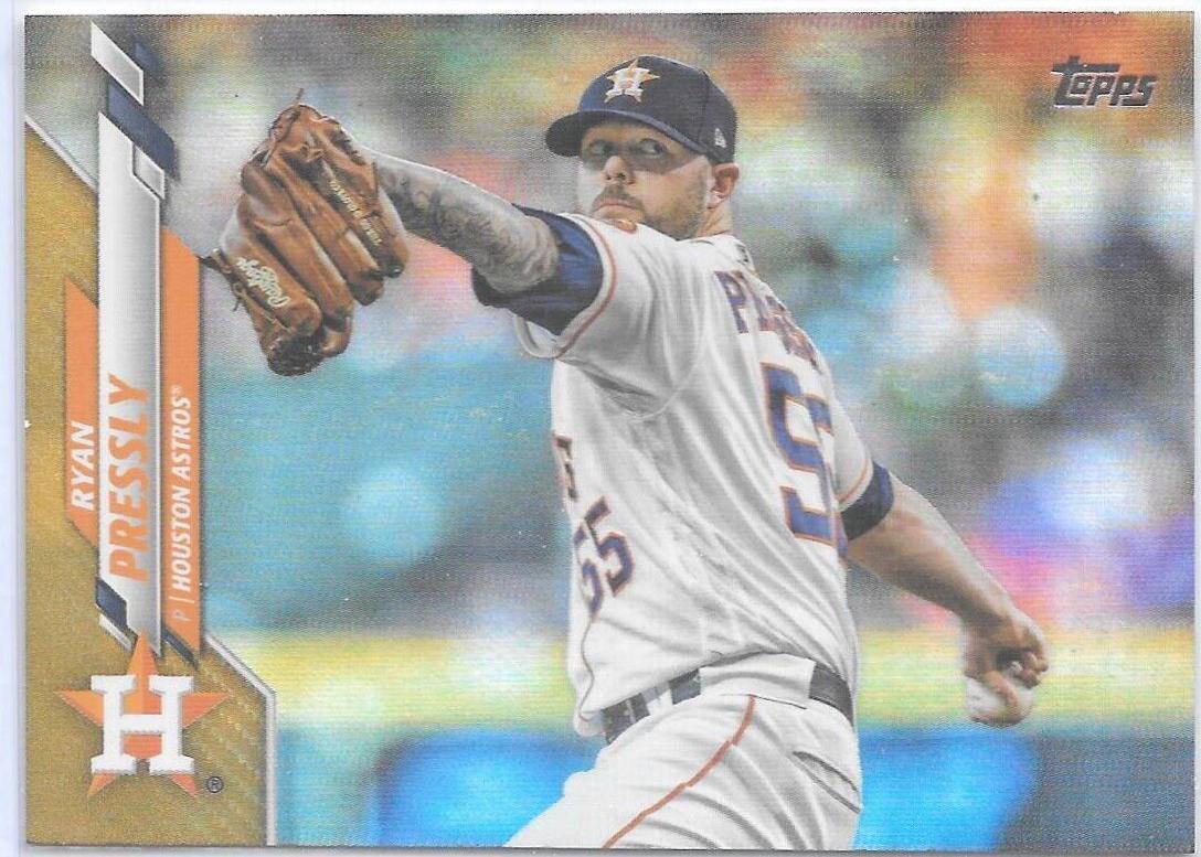 Ryan Pressly [Gold Foil] #163