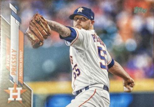 Ryan Pressly [Gold] #163
