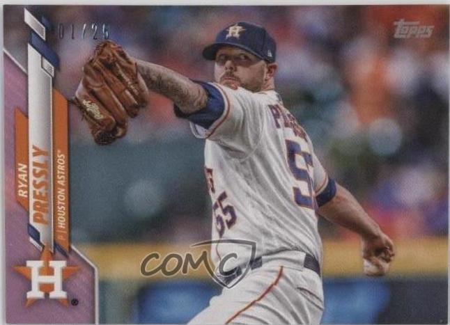 Ryan Pressly [Mother's Day Pink] #163