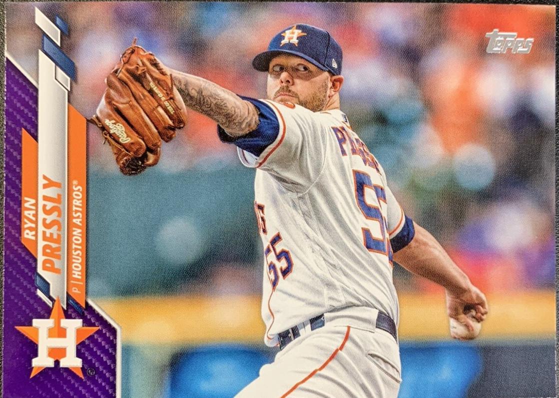 Ryan Pressly [Purple] #163