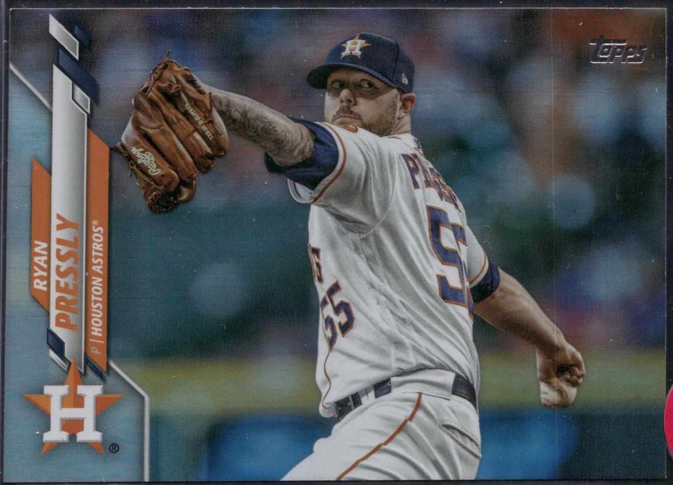 Ryan Pressly [Rainbow Foil] #163