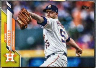 Ryan Pressly [Yellow] #163