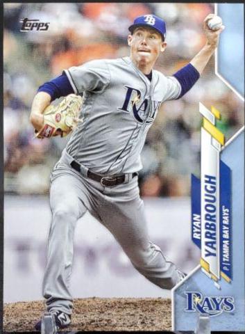 Ryan Yarbrough [Father's Day Blue] #81