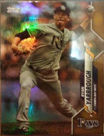 Ryan Yarbrough [Gold Foil] #81