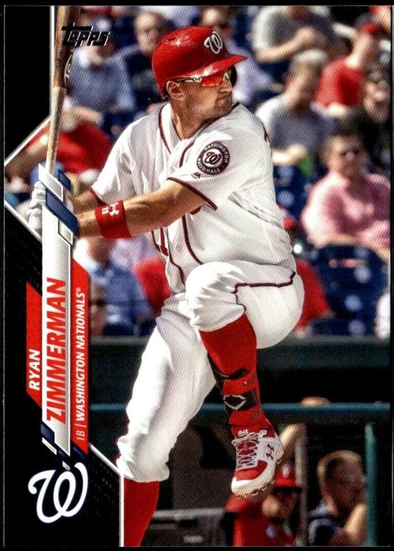 Ryan Zimmerman [Black] #385