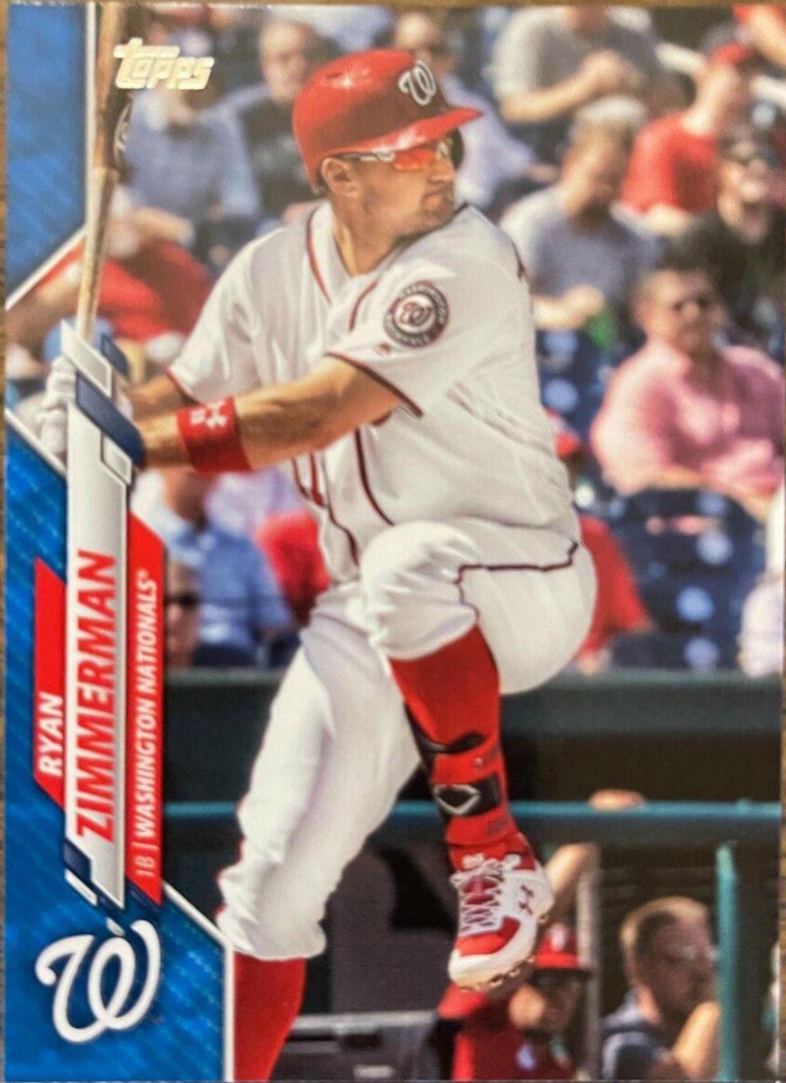 Ryan Zimmerman [Father's Day Blue] #385