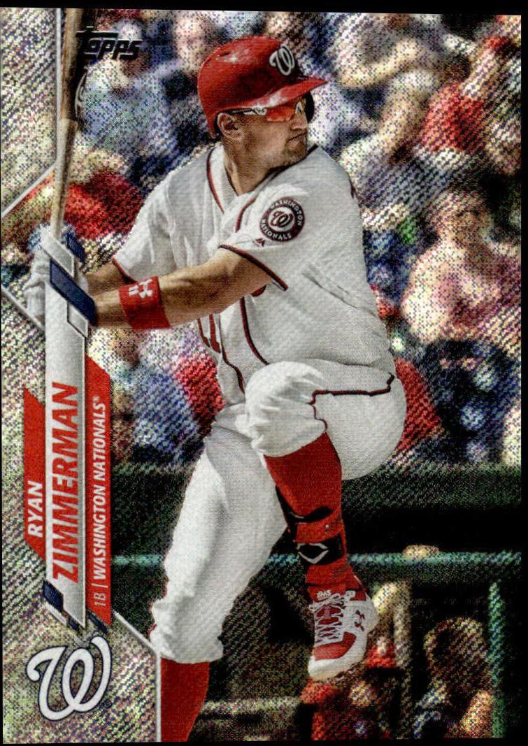 Ryan Zimmerman [Foilboard Retail] #385