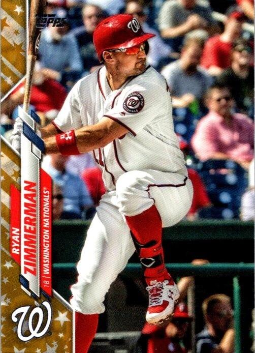 Ryan Zimmerman [Gold Star] #385