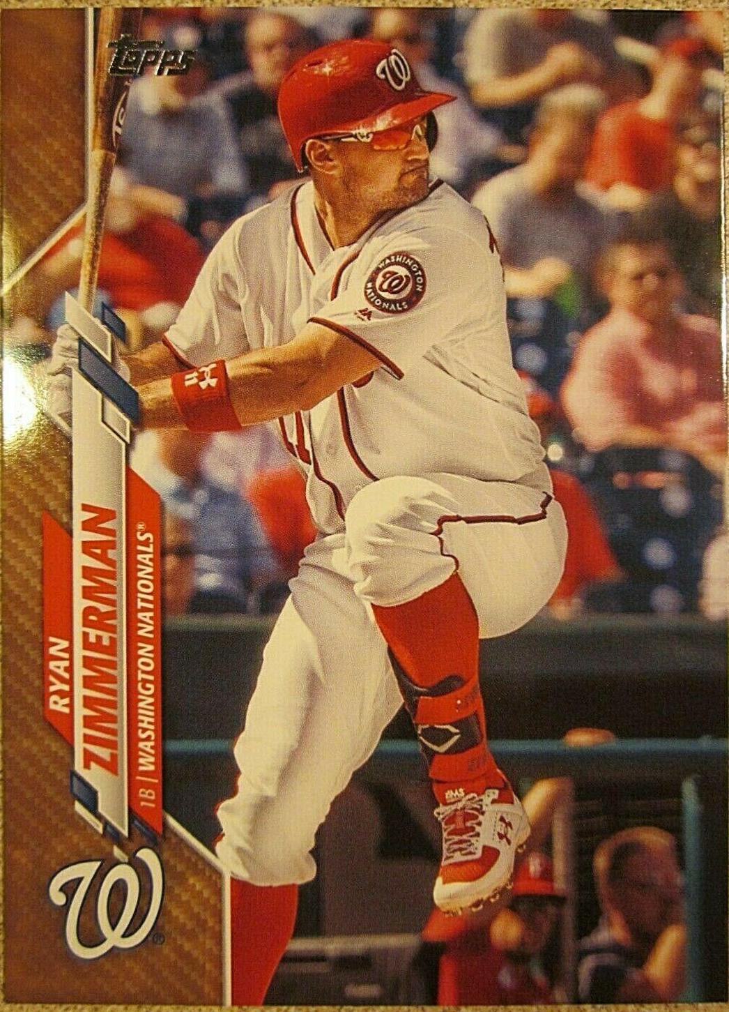 Ryan Zimmerman [Gold] #385